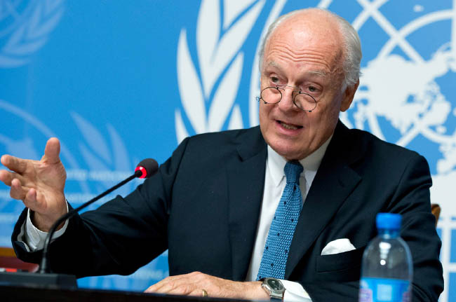Syria Peace Talks Yield Progress as Negotiations End: UN Envoy 